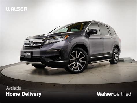 Pre Owned 2020 Honda Pilot Elite Sport Utility In Burnsville 8bi830l