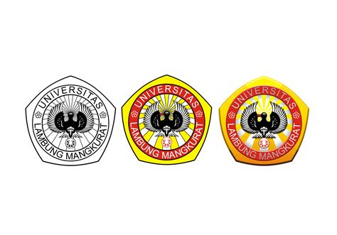 Lambung Mangkurat Universitys Logo In Vector Version Free Photoshop