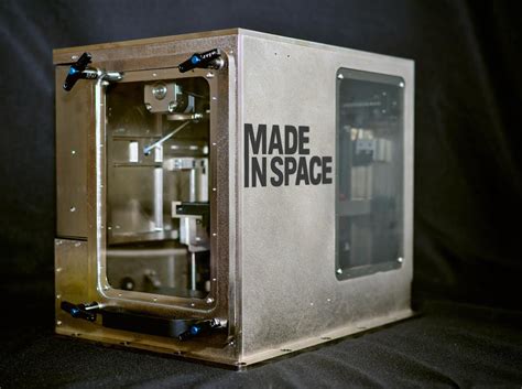 Nasas In Space 3d Printer Launches Tomorrow The Ultimate Goal Of 3d