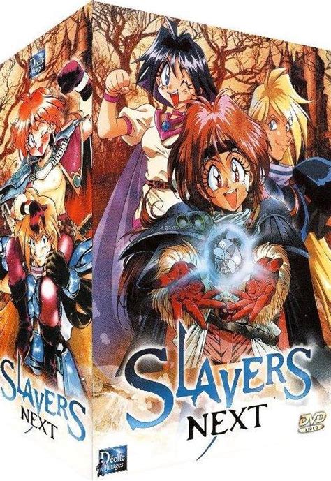 Slayers Next 1996 La Liste Du Souvenir Par Lpdm