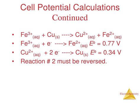 Ppt Chapter 20 Electrochemistry Powerpoint Presentation Free