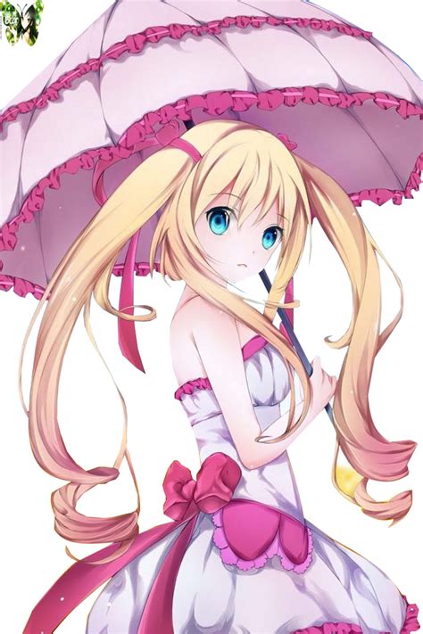 Cute Anime Girl Render 20 By Elvascar On Deviantart