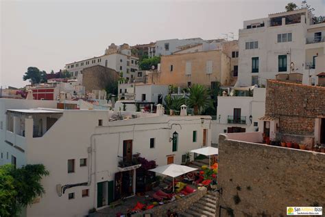 Ibiza Old Town Eivissa Dalt Vila San Antonio Ibiza