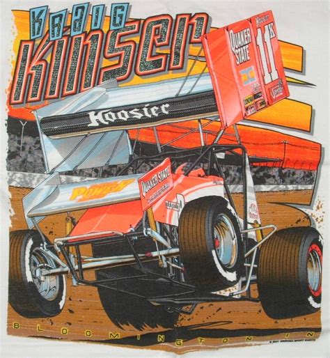 Available in a range of colours and styles for men, women, and everyone. Kraig Kinser T-Shirt | Sprint car racing, Racing car ...