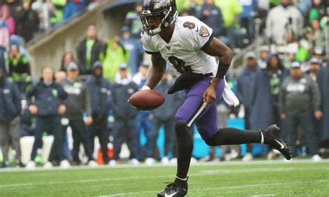 Lamar Jackson Highlights Jackson Finds End Zone On 4th Down Run