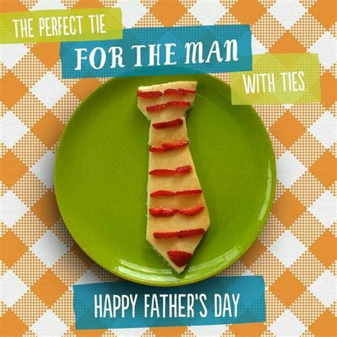 Fathers Day Treat Fathers Day Happy Fathers Day Food Art