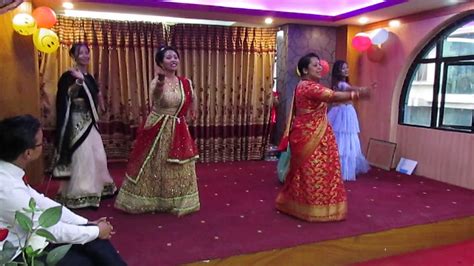 nepali wedding dance by best friends youtube