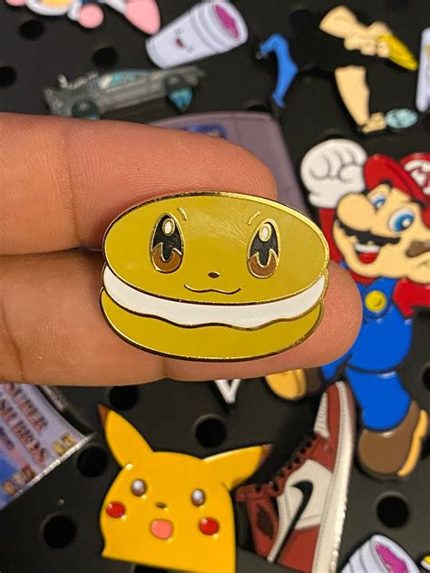 Pokemon Eevee Enamel Pin Pin Badge Enamel Pins Custom Etsy