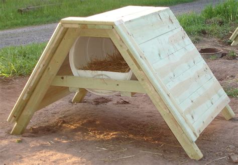 How To Build A Sled Dog House Plans Materials Design Video A Frame