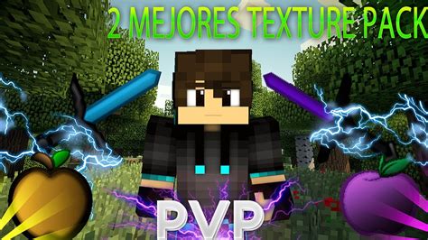 2 Mejores Texture Packs Uhcpvp Sin Lag Para Minecraft 18 Youtube