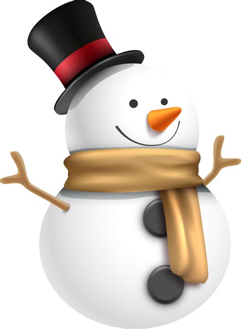 cartoon snowman png png image collection