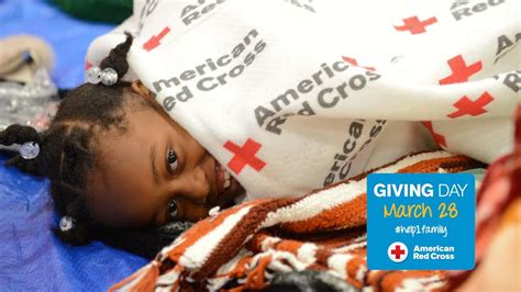 Help Families in Need for Red Cross Giving Day - YouTube