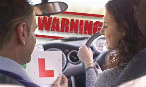 Learner Drivers How Teaching Someone To Drive Could Land Them A