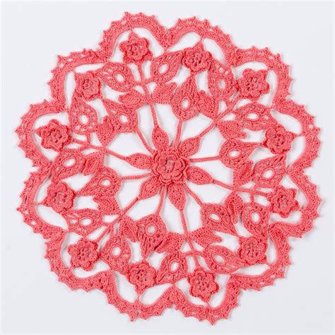 Aunt Lydias Exquisite Flower Doily Yarnspirations Crochet Socks
