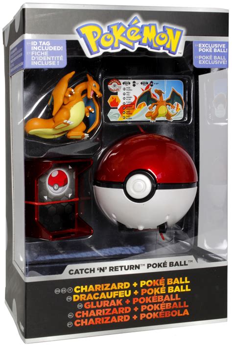 Buy Pokemon Pokémon Catch N Return Charizard Poké Ball At Mighty Ape Australia