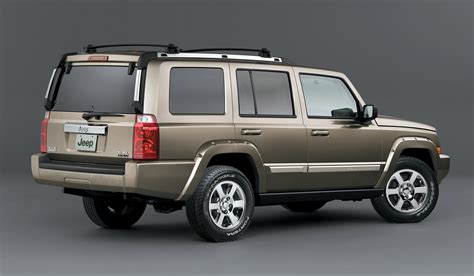 2006 Jeep Commander 4x4 Limited 57 Hemi Hd Pictures