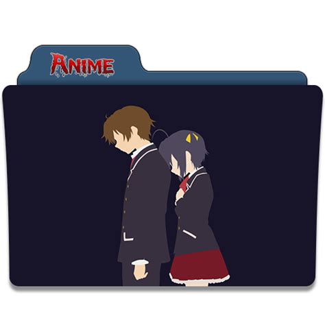 Anime Folder Icon By Gterritory On Deviantart