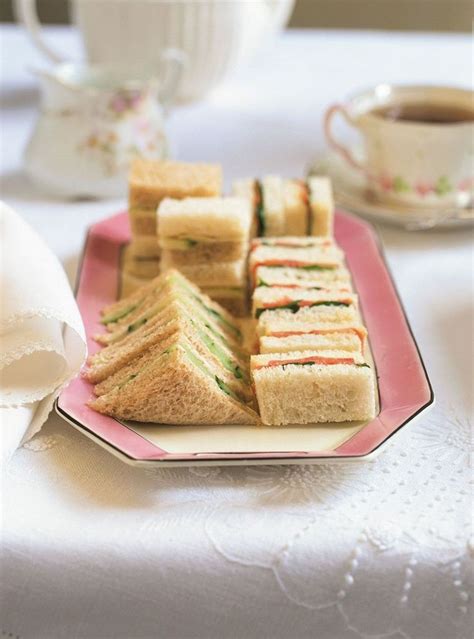 Sandwich Recipes High Tea In Tea Sandwiches Tea Sandwiches