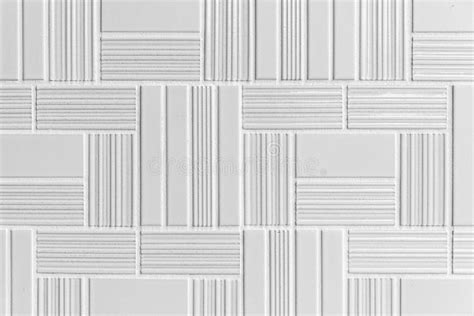Modern White Stone Wall With Stripes Texture Stock Photo Image Of