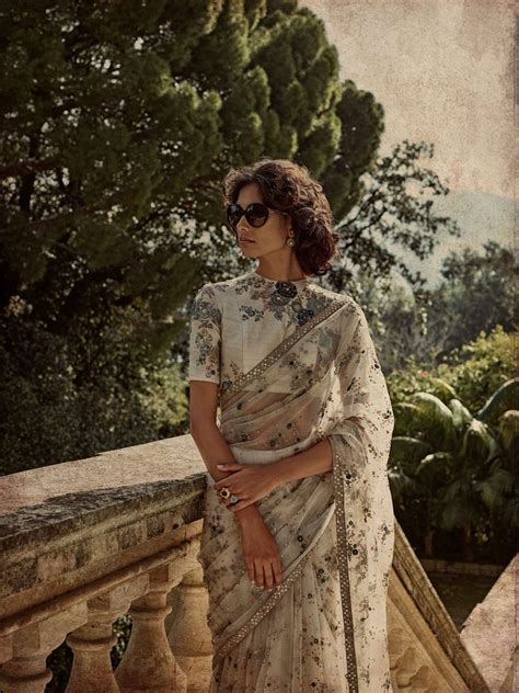 palermo afternoons by sabyasachi mukherjee on behance indian fashion saree elegant outfit