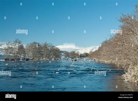 Snowy River Blackwater Stock Photo Alamy