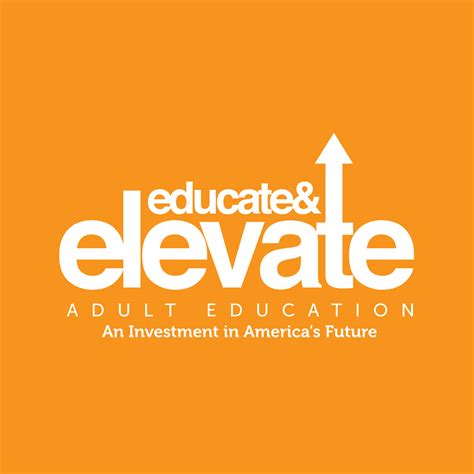 Educated And Elevate Adult Education Maacce