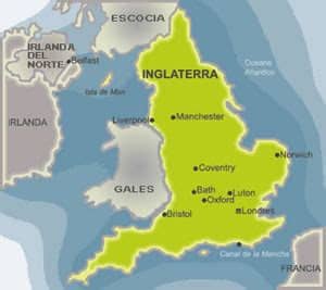 De vuelta al mapamundi, cruza el siguiente puente y llegarás a una amplia llanura. Inglaterra | DIPRIMSA