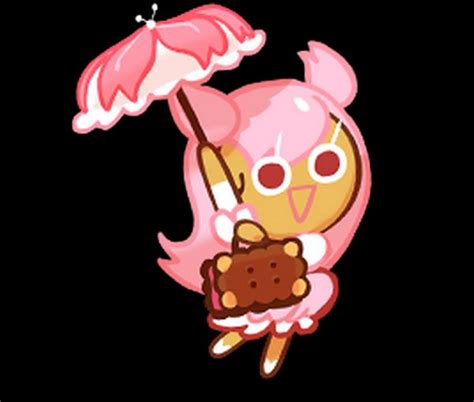 Cherry Blossom Cookie - Cookie Run - Image #2678833 - Zerochan Anime