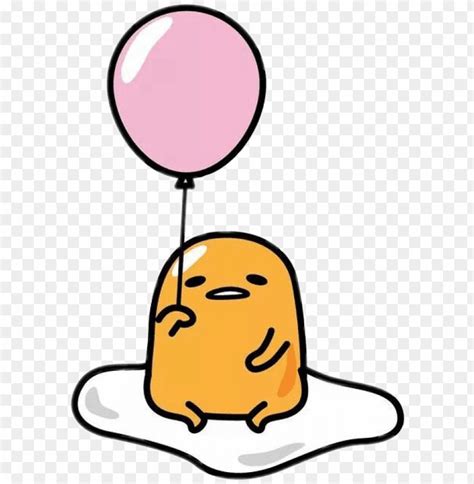 Report Abuse Gudetama Happy Birthday Png Image With Transparent