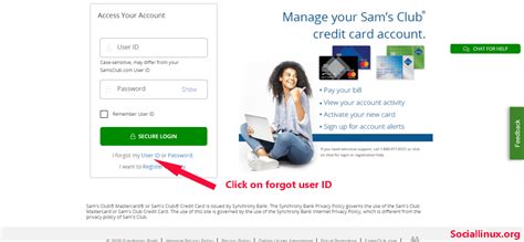 What credit cards does sams club take. Sam's Club Credit Card Account login - Social Linux