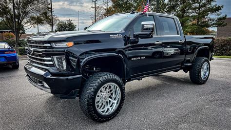 2020 Chevrolet Silverado 2500hd High Country 4x4 Lifted Fully Loaded