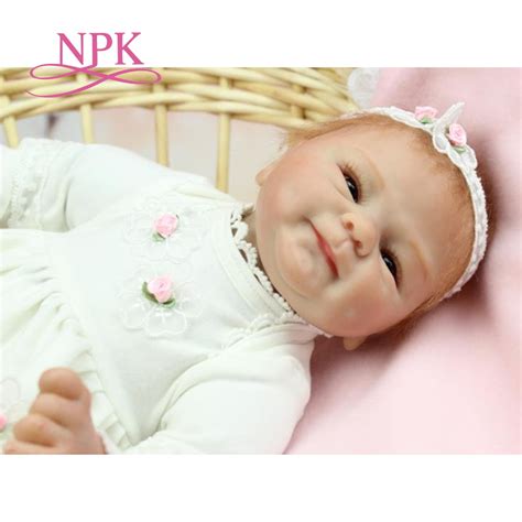 Npk Free Shipping Hot Sale Lifelike Reborn Baby Doll Wholesale Soft