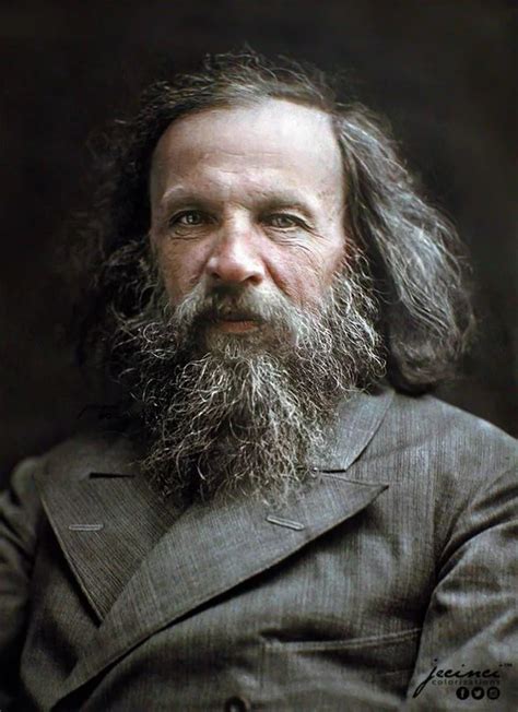 Mendeleev was before his doctorate in 1864 professor at the technological institute saint petersburg. Dmitri Ivanovich Mendeleev - Russian chemist and inventor ...