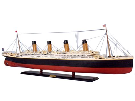 Buy Rms Titanic Limited Model Cruise Ship 50 Inch Ship Models