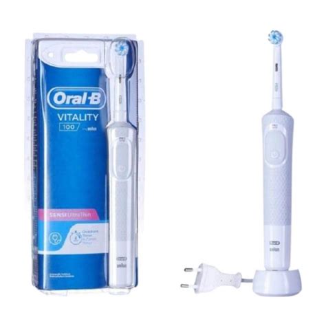 Oral B Vitality Sensi Ultrathin Electric Toothbrush Xcite