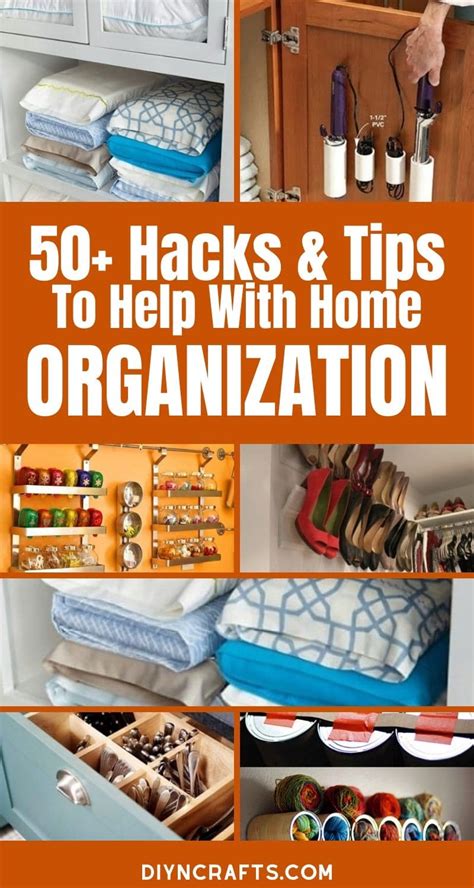50 Incredibly Creative Home Organizing Ideas And Diy Projects
