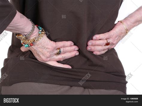 Aching Back Image And Photo Free Trial Bigstock