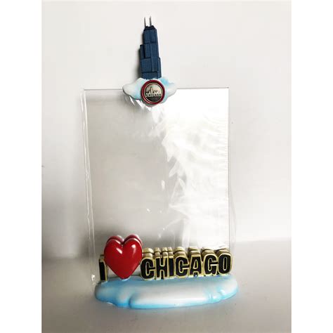 I Love Chicago Picture Frame 5x7