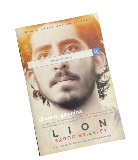 Lion By Saroo Brierly Hobbies And Toys Books And Magazines Fiction And Non Fiction On Carousell