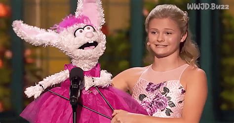 Ventriloquist Darci Lynne Performs Seemingly Impossible Act On Agt The