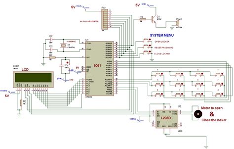 DIAGRAM Simple Mini Projects For Ece Babes With Circuit Diagram