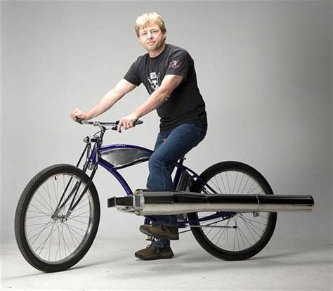Jet Powered Bicycle Makes 50 Mph Feel Waaaaay Too Fast Wired