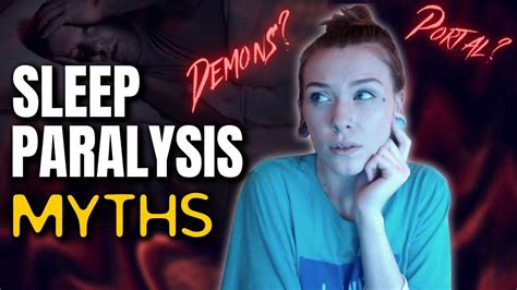 3 Common Sleep Paralysis Myths Youtube