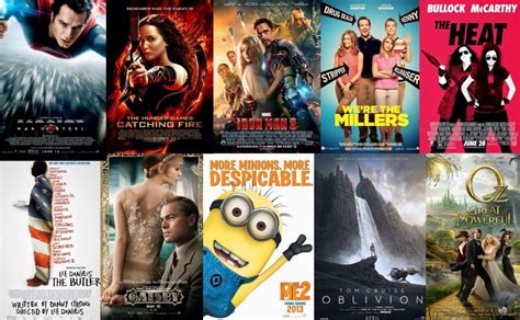 2014 Top Ten Movies By Aleena Khan Musely