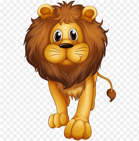Free Download Hd Png Lions Vector Animated Clip Art Of Lions Png