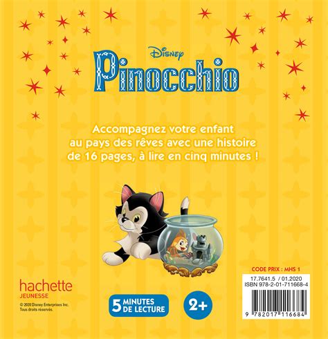 Pinocchio Mon Histoire Du Soir Lhistoire Du Film Disney