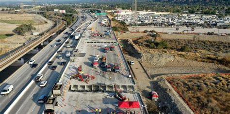 210 Freeway Near 605 In East San Gabriel Valley To Close Monday Night