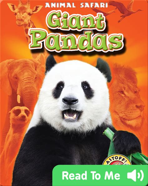 Giant Pandas Animal Safari Childrens Book By Kari Schuetz Discover