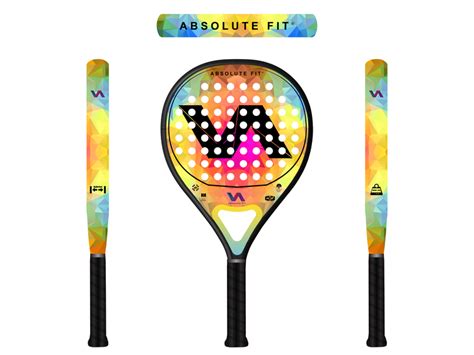 Absolute Fit Colorful Padel Racket By Md Nuruzzaman On Dribbble