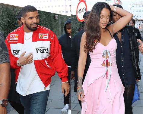 rihanna and drake get sexy for each other in london